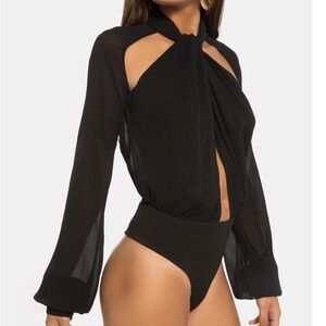NWOT MISHA COLLECTION Dahnya Bodysuit